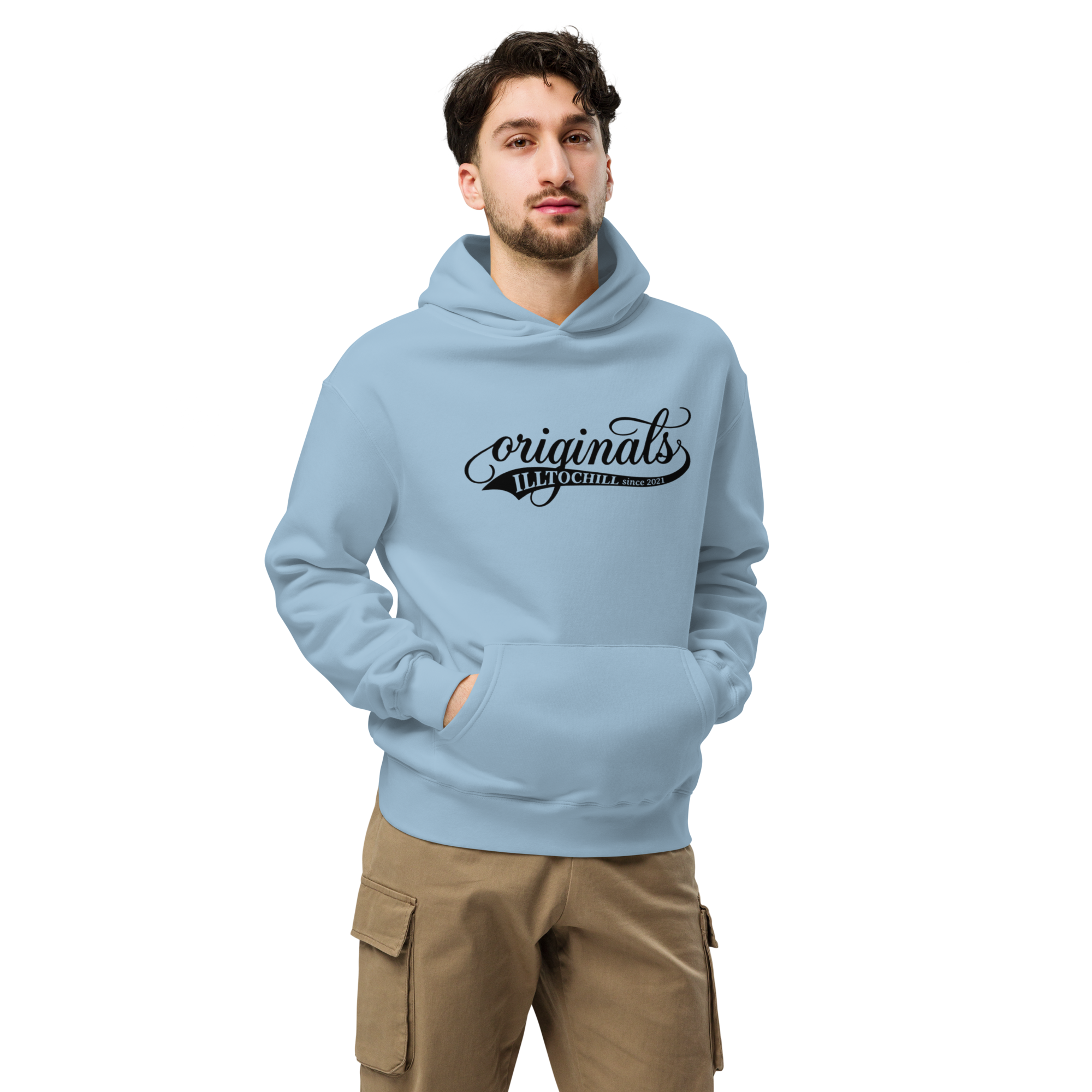 OCD Loud and Layered: Unisex Oversized Hoodie for the OCD Community That Owns Its Space | ILLTOCHILL
