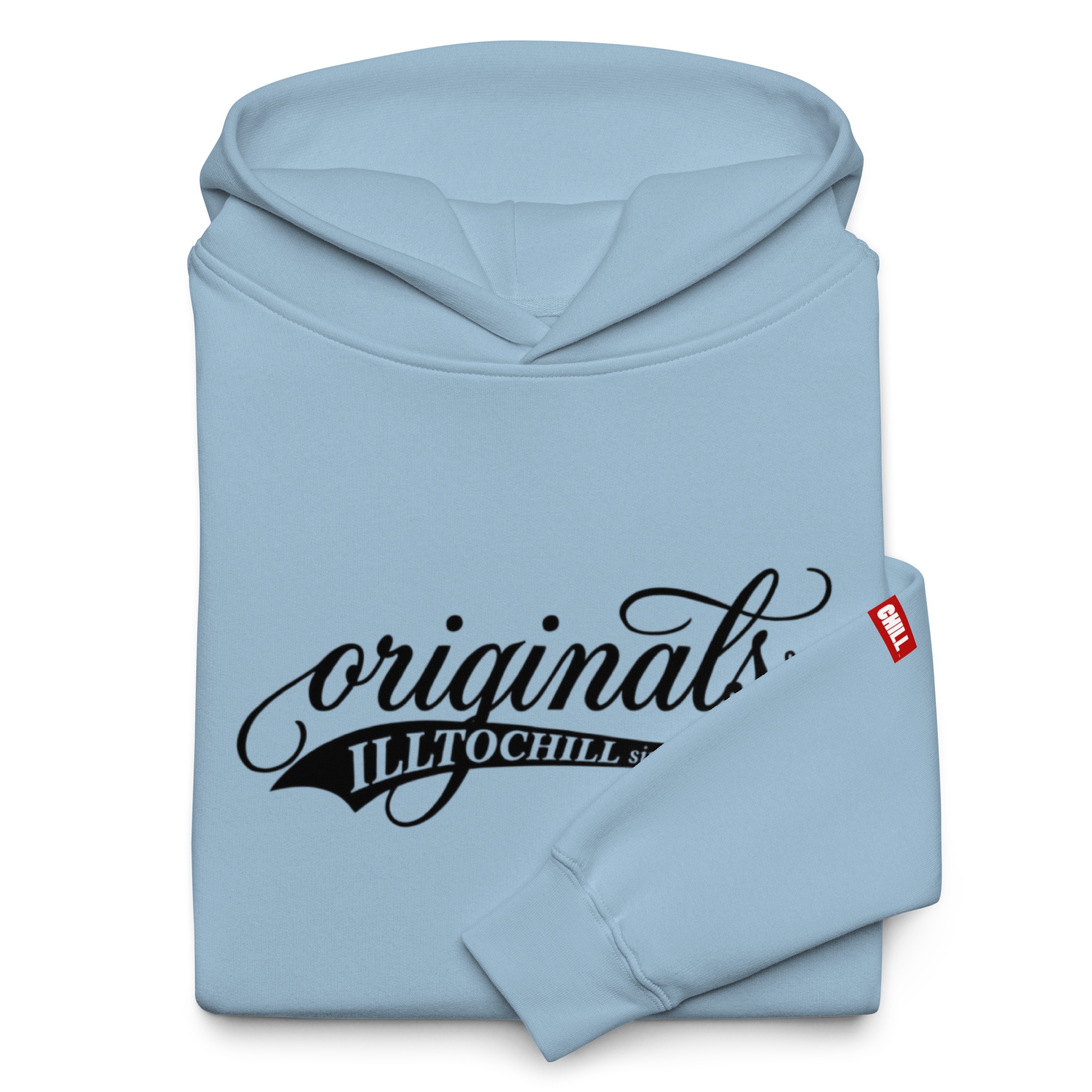 OCD Loud and Layered: Unisex Oversized Hoodie for the OCD Community That Owns Its Space | ILLTOCHILL