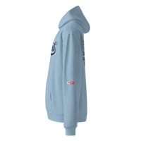 OCD Loud and Layered: Unisex Oversized Hoodie for the OCD Community That Owns Its Space | ILLTOCHILL