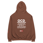 OCD Still Showing Up: Unisex Oversized Hoodie for Every Intrusive Thinker | ILLTOCHILL