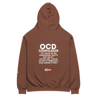 OCD Still Showing Up: Unisex Oversized Hoodie for Every Intrusive Thinker | ILLTOCHILL
