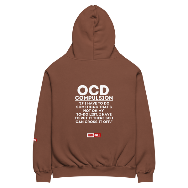 OCD Unisex oversized hoodie