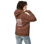 OCD Still Showing Up: Unisex Oversized Hoodie for Every Intrusive Thinker | ILLTOCHILL