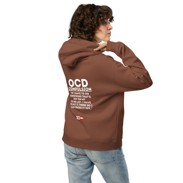OCD Unisex oversized hoodie