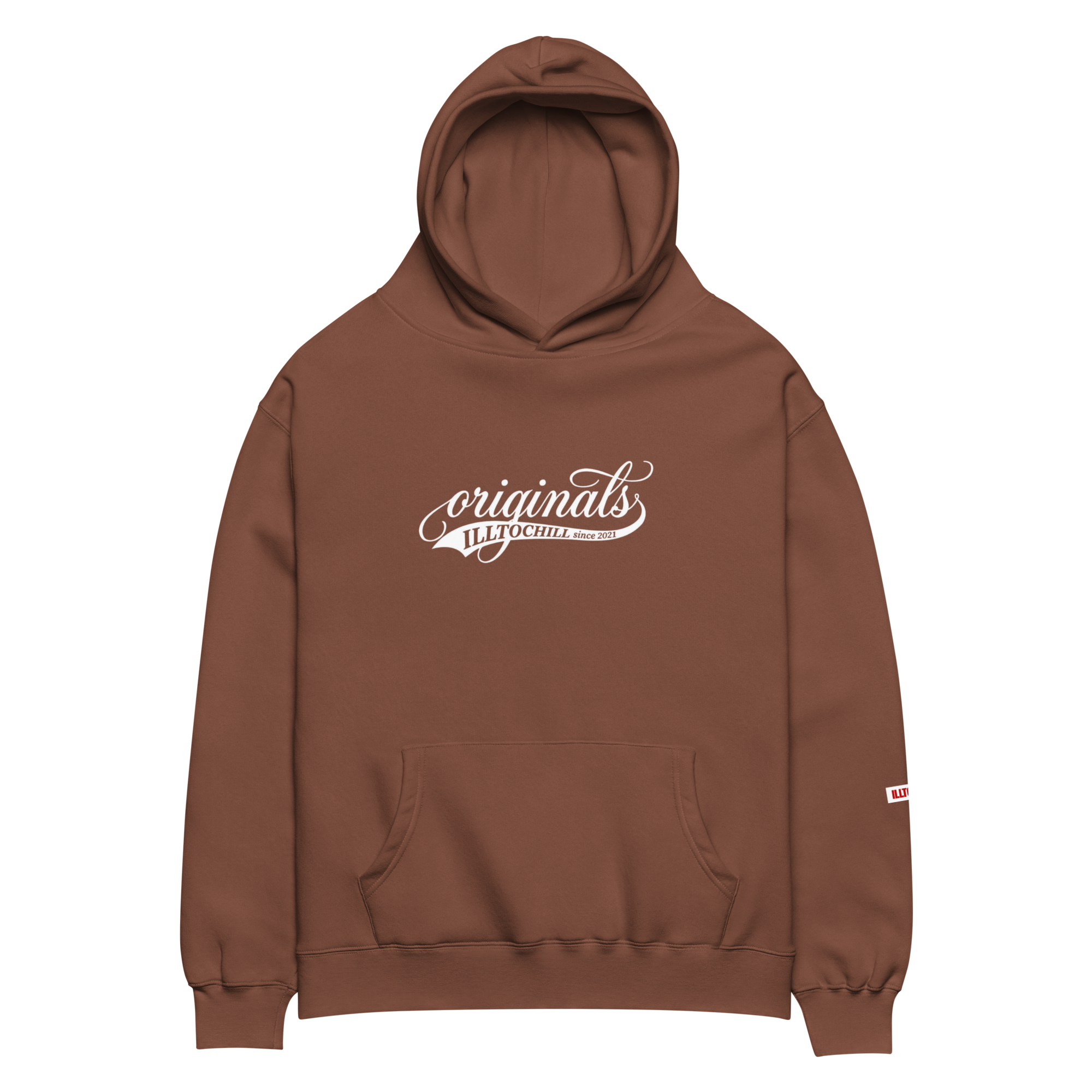 OCD Still Showing Up: Unisex Oversized Hoodie for Every Intrusive Thinker | ILLTOCHILL