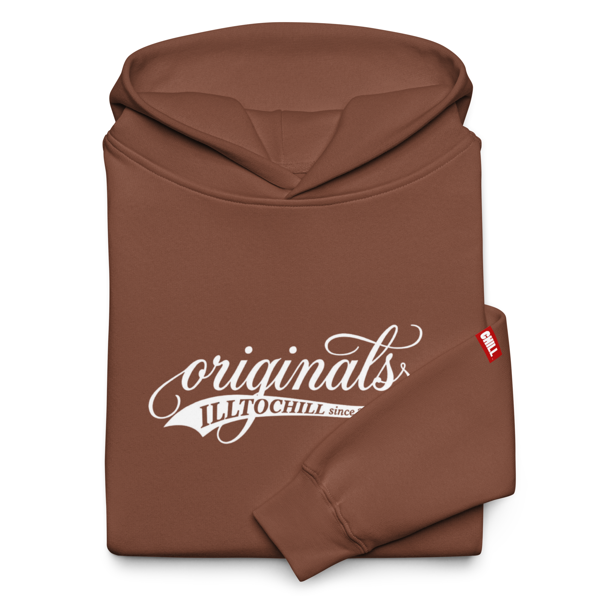 OCD Still Showing Up: Unisex Oversized Hoodie for Every Intrusive Thinker | ILLTOCHILL