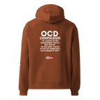 OCD Still Showing Up: Unisex Oversized Hoodie for Every Intrusive Thinker | ILLTOCHILL