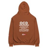 OCD Still Showing Up: Unisex Oversized Hoodie for Every Intrusive Thinker | ILLTOCHILL