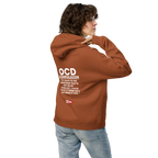 OCD Still Showing Up: Unisex Oversized Hoodie for Every Intrusive Thinker | ILLTOCHILL