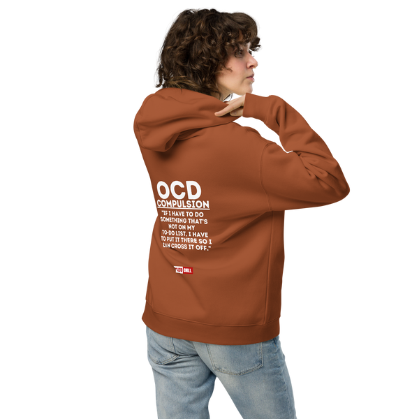 OCD Unisex oversized hoodie