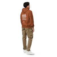 OCD Still Showing Up: Unisex Oversized Hoodie for Every Intrusive Thinker | ILLTOCHILL