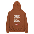 Hard of Hearing Unisex Oversized Hoodie for HOH Adults and Allies | ILLTOCHILL