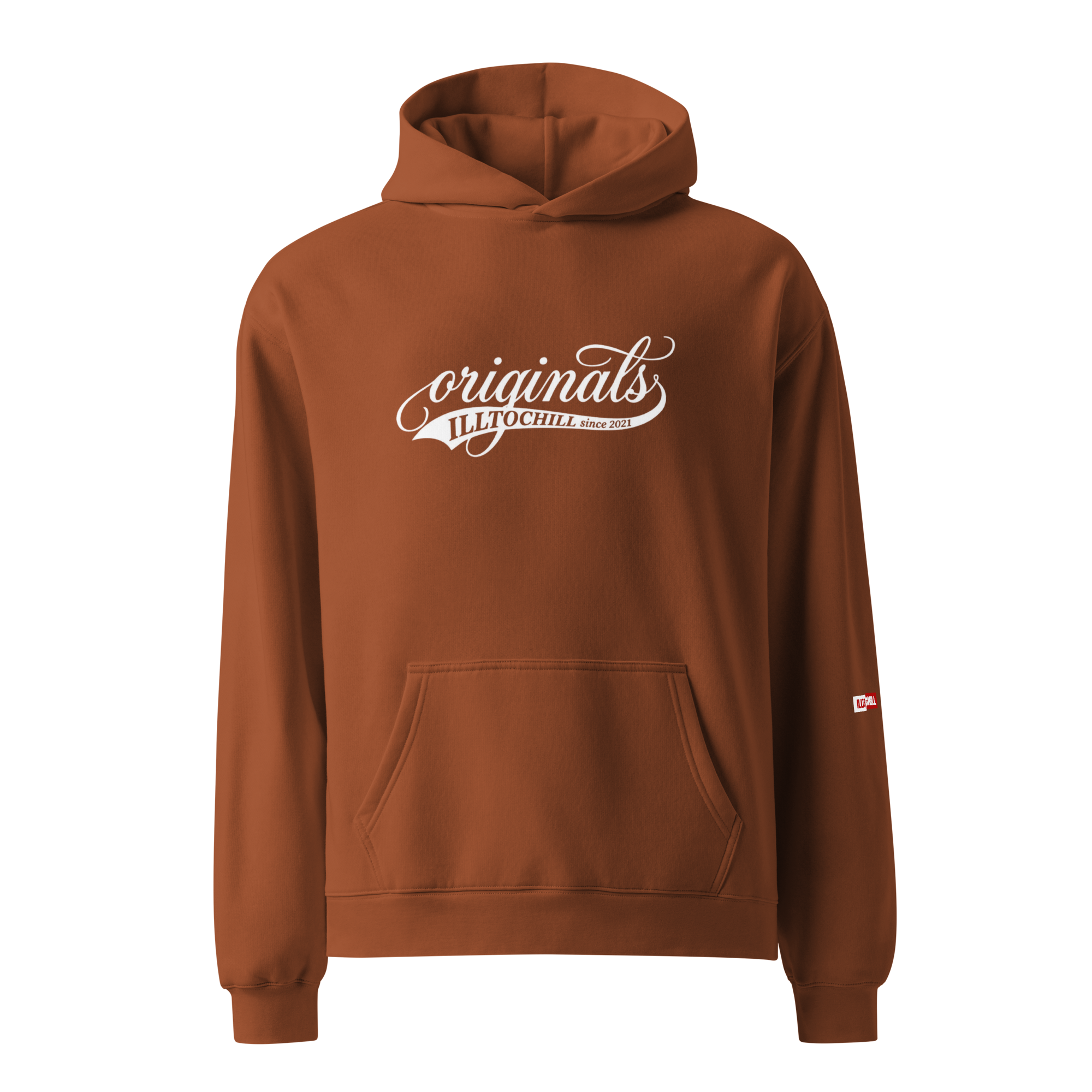 OCD Still Showing Up: Unisex Oversized Hoodie for Every Intrusive Thinker | ILLTOCHILL