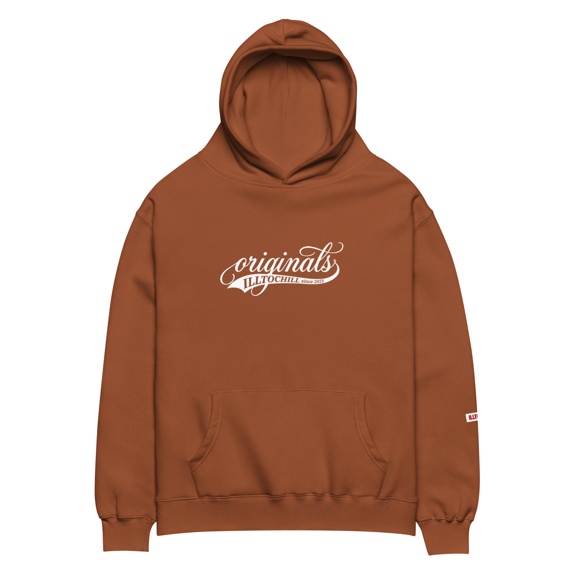 OCD Still Showing Up: Unisex Oversized Hoodie for Every Intrusive Thinker | ILLTOCHILL