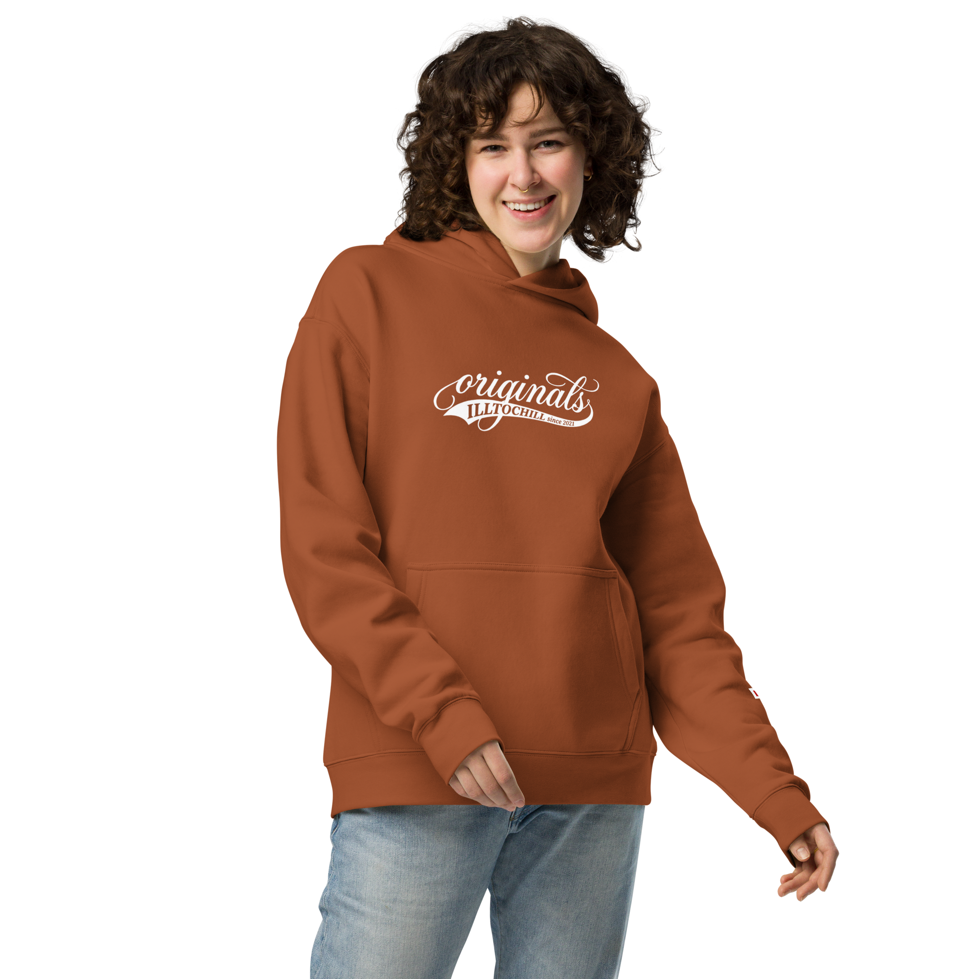 OCD Still Showing Up: Unisex Oversized Hoodie for Every Intrusive Thinker | ILLTOCHILL