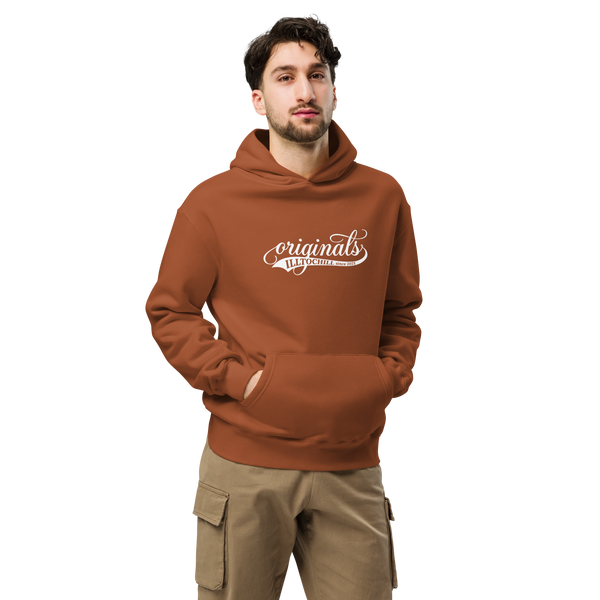 OCD Unisex oversized hoodie