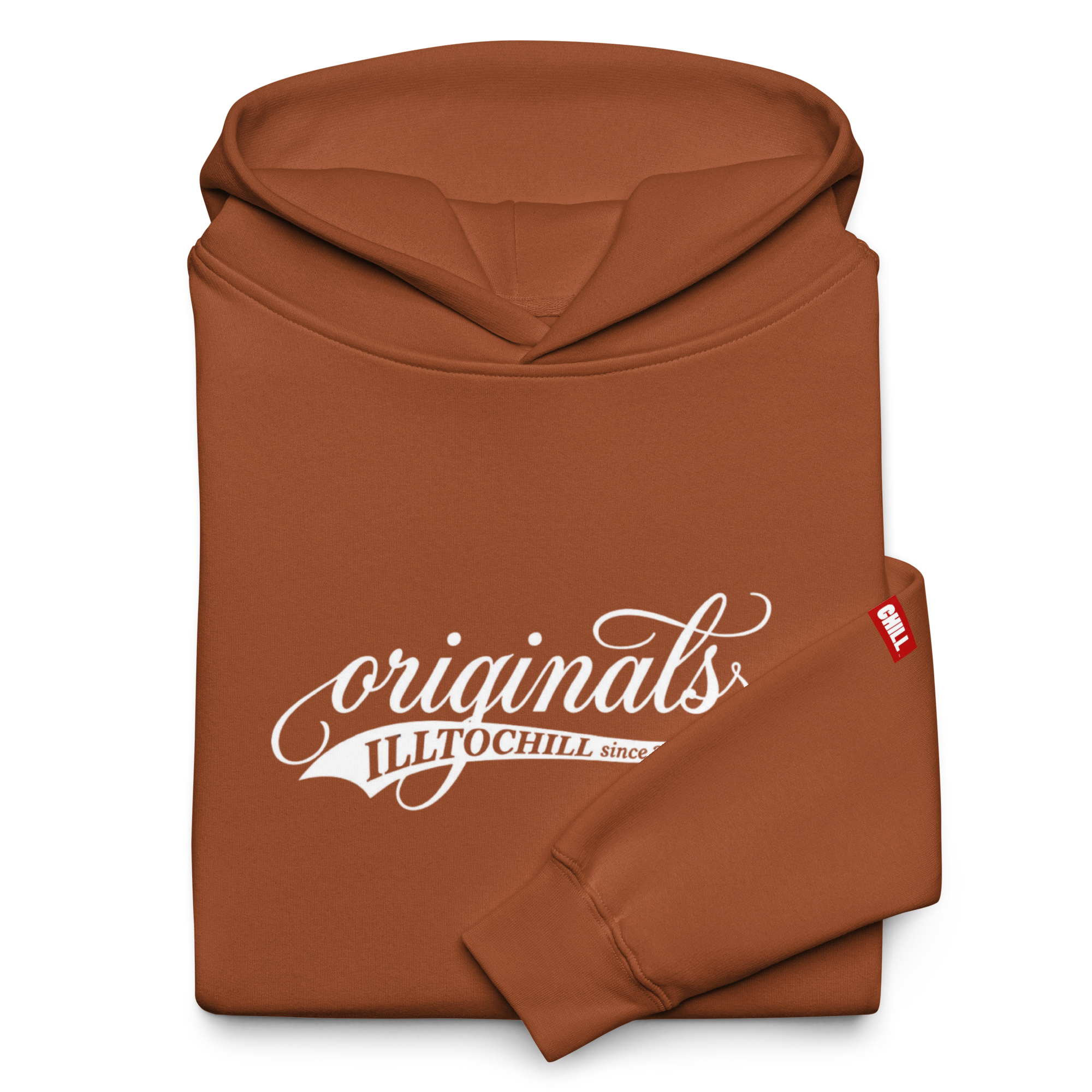 OCD Still Showing Up: Unisex Oversized Hoodie for Every Intrusive Thinker | ILLTOCHILL