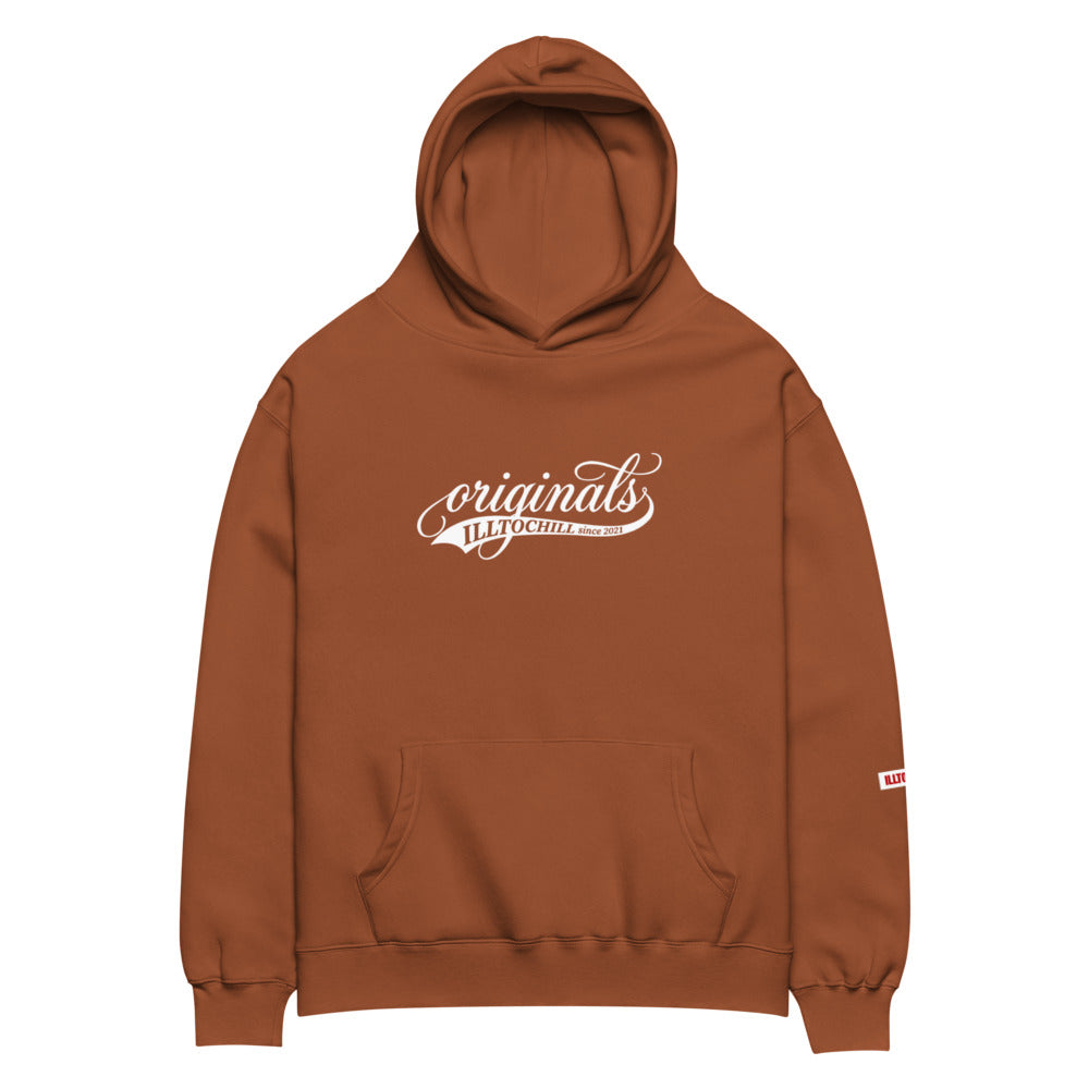 Hard of Hearing Unisex Oversized Hoodie for HOH Adults and Allies | ILLTOCHILL