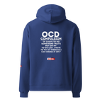 OCD Still Showing Up: Unisex Oversized Hoodie for Every Intrusive Thinker | ILLTOCHILL