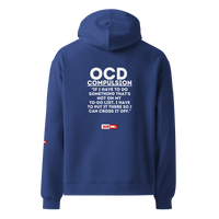 OCD Still Showing Up: Unisex Oversized Hoodie for Every Intrusive Thinker | ILLTOCHILL