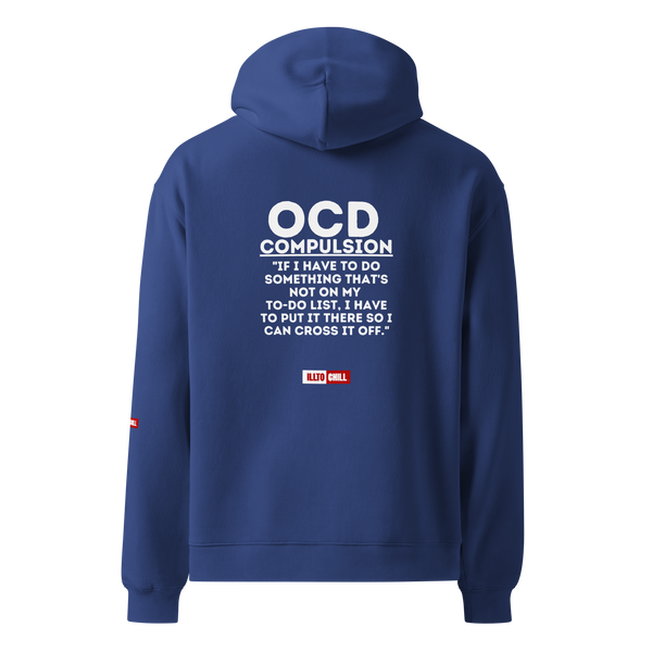 OCD Unisex oversized hoodie