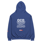 OCD Still Showing Up: Unisex Oversized Hoodie for Every Intrusive Thinker | ILLTOCHILL