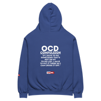 OCD Still Showing Up: Unisex Oversized Hoodie for Every Intrusive Thinker | ILLTOCHILL