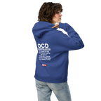 OCD Still Showing Up: Unisex Oversized Hoodie for Every Intrusive Thinker | ILLTOCHILL