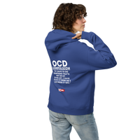 OCD Still Showing Up: Unisex Oversized Hoodie for Every Intrusive Thinker | ILLTOCHILL