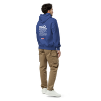 OCD Still Showing Up: Unisex Oversized Hoodie for Every Intrusive Thinker | ILLTOCHILL