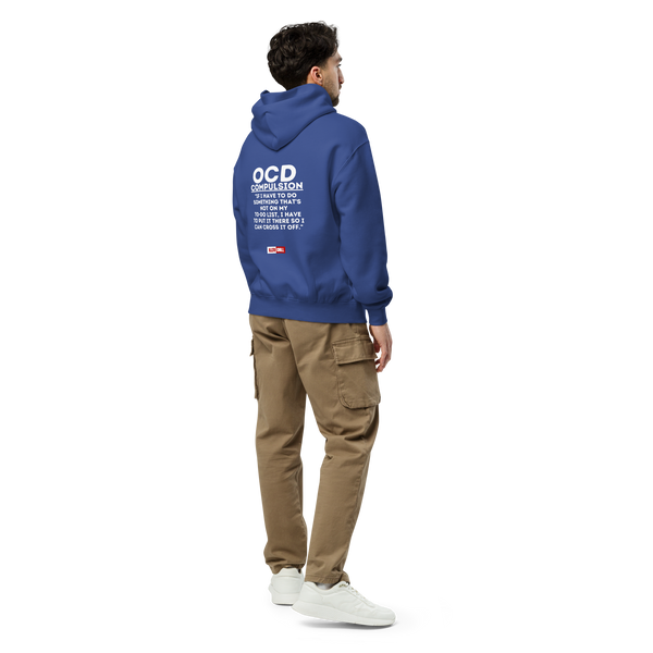 OCD Unisex oversized hoodie