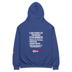 Hard of Hearing Unisex Oversized Hoodie for HOH Adults and Allies | ILLTOCHILL