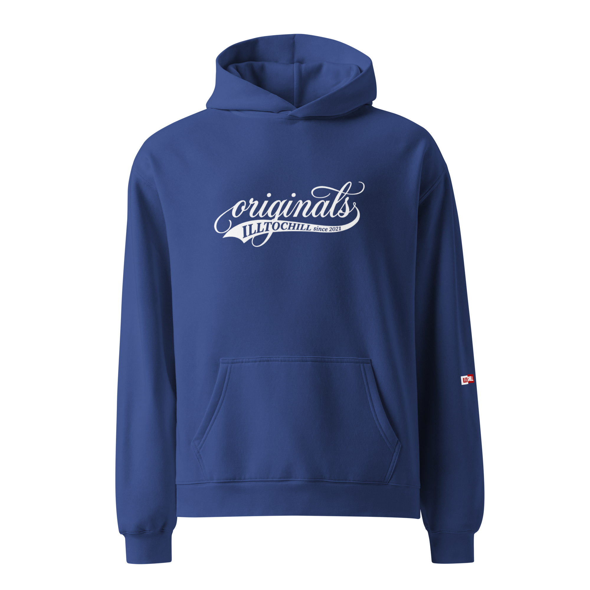 OCD Still Showing Up: Unisex Oversized Hoodie for Every Intrusive Thinker | ILLTOCHILL