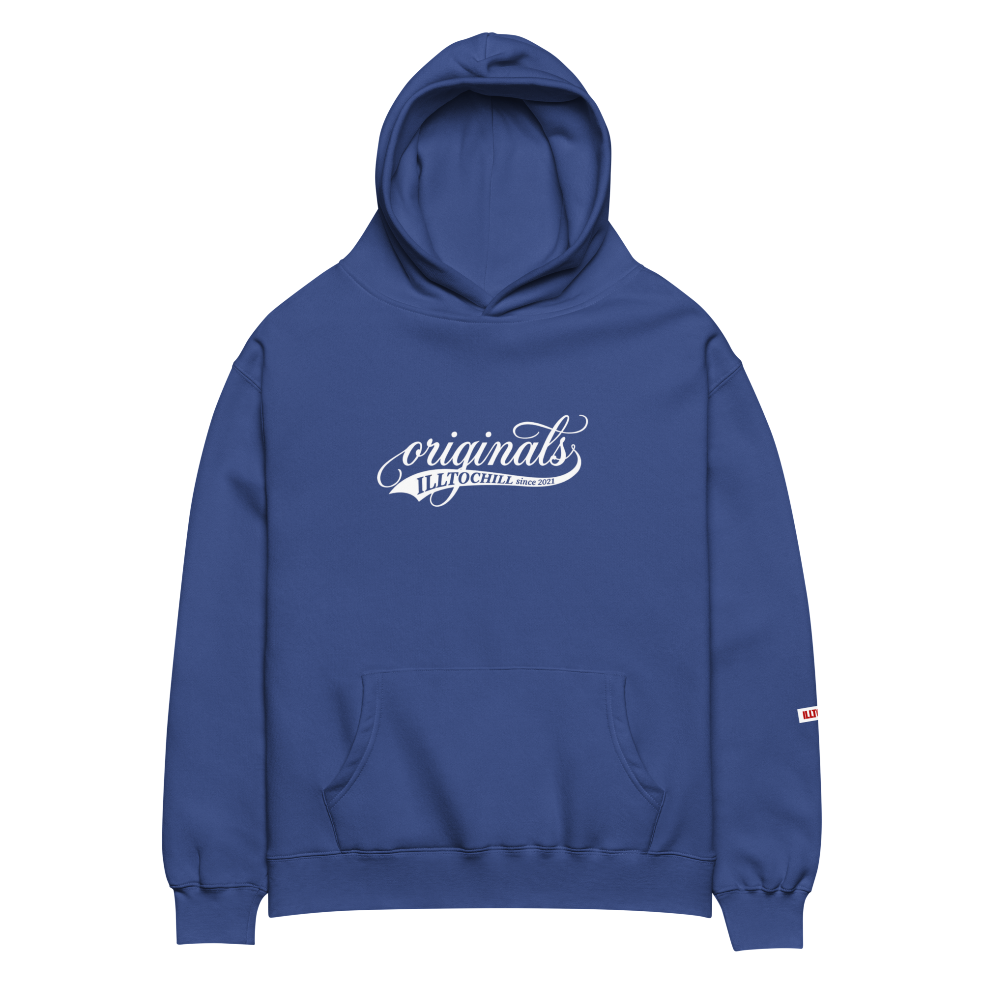 OCD Still Showing Up: Unisex Oversized Hoodie for Every Intrusive Thinker | ILLTOCHILL