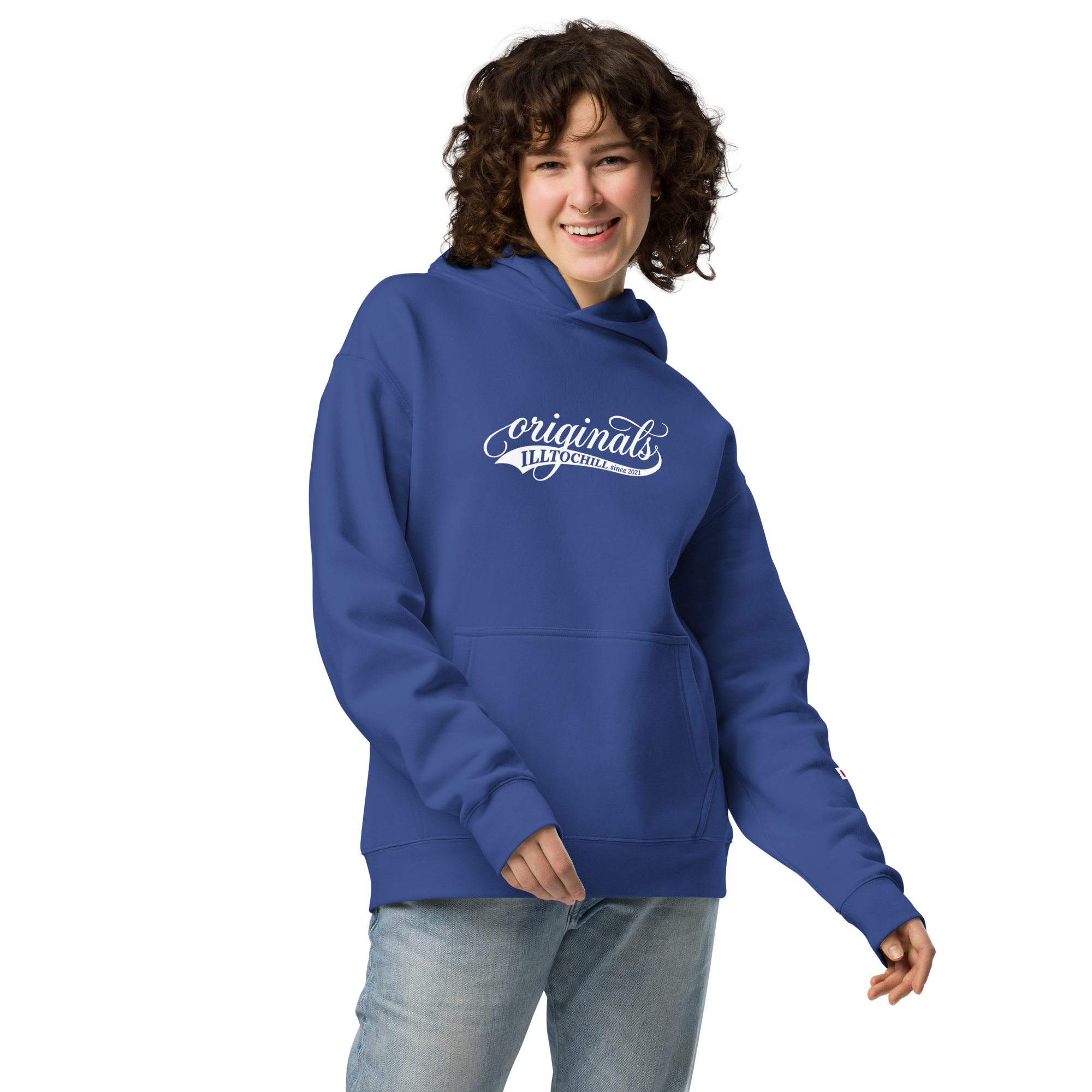 OCD Still Showing Up: Unisex Oversized Hoodie for Every Intrusive Thinker | ILLTOCHILL