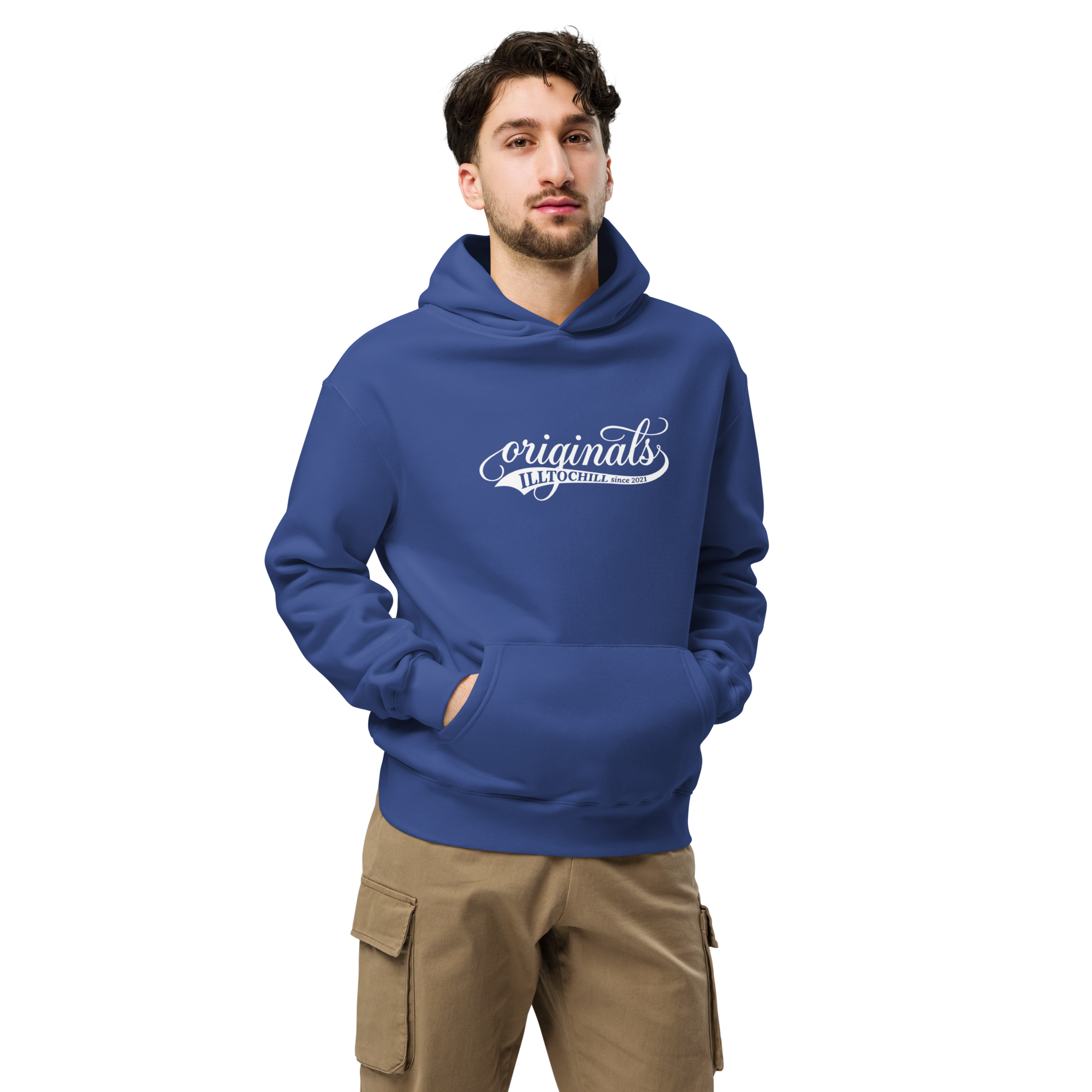 OCD Still Showing Up: Unisex Oversized Hoodie for Every Intrusive Thinker | ILLTOCHILL