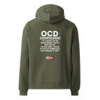OCD Still Showing Up: Unisex Oversized Hoodie for Every Intrusive Thinker | ILLTOCHILL