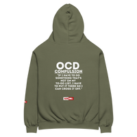 OCD Still Showing Up: Unisex Oversized Hoodie for Every Intrusive Thinker | ILLTOCHILL