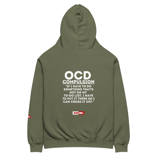 OCD Unisex oversized hoodie