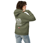 OCD Still Showing Up: Unisex Oversized Hoodie for Every Intrusive Thinker | ILLTOCHILL