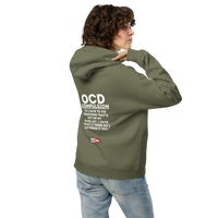 OCD Still Showing Up: Unisex Oversized Hoodie for Every Intrusive Thinker | ILLTOCHILL
