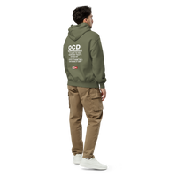OCD Still Showing Up: Unisex Oversized Hoodie for Every Intrusive Thinker | ILLTOCHILL