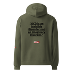 OCD Loud and Layered: Unisex Oversized Hoodie for the OCD Community That Owns Its Space | ILLTOCHILL