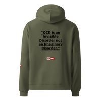 OCD Loud and Layered: Unisex Oversized Hoodie for the OCD Community That Owns Its Space | ILLTOCHILL