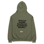 OCD Loud and Layered: Unisex Oversized Hoodie for the OCD Community That Owns Its Space | ILLTOCHILL