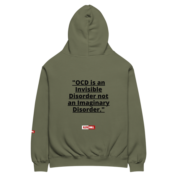 OCD Unisex oversized hoodie