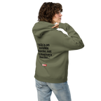 OCD Loud and Layered: Unisex Oversized Hoodie for the OCD Community That Owns Its Space | ILLTOCHILL