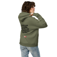 OCD Loud and Layered: Unisex Oversized Hoodie for the OCD Community That Owns Its Space | ILLTOCHILL