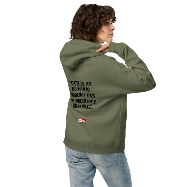 OCD Unisex oversized hoodie