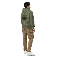 OCD Loud and Layered: Unisex Oversized Hoodie for the OCD Community That Owns Its Space | ILLTOCHILL